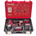 Akumuliatorinis smūginis veržliasukis 3/4'' 1800nm 20V LI-ION (XCUBE dėžė) CIWS20LIB1800X - Image 9