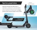 Elektrinis paspirtukas EMScooter Urban-S2 - Image 4