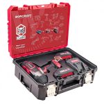 Akumuliatorinis smūginis veržliasukis 3/4'' 1800nm 20V LI-ION (XCUBE dėžė) CIWS20LIB1800X - Image 10