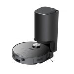 Robotas dulkių siurblys su drėgno valymo f-ja, ir išsivalymo stotele HRVC-MAI52DSBK HEINNER