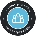 Elektrinis paspirtukas EMScooter Urban-S2 - Image 10