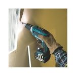 Akumuliatorinis bešepetelinis suktuvas gipsui 18V Makita DFS452Z - Image 2