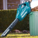 Akumuliatorinis pūtiklis Makita DUB362PT4 5,0Ah x4 + pakrovėjas - Image 6