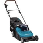 Akumuliatorinė vejapjovė Makita DLM432CT2 430mm 2x5,0Ah 36V 2x18V, dvigubas kroviklis - Image 2