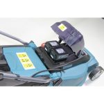 Akumuliatorinė vejapjovė Makita DLM432CT2 430mm 2x5,0Ah 36V 2x18V, dvigubas kroviklis - Image 3
