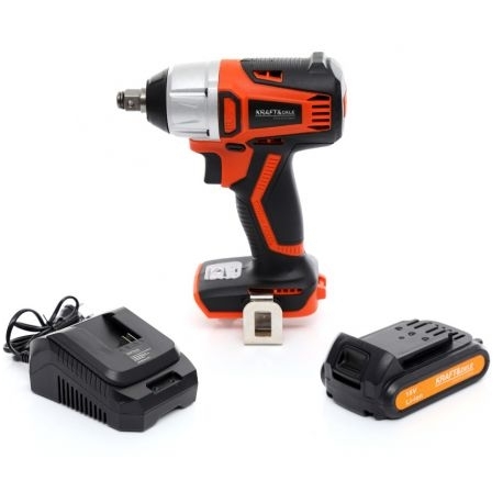 85 Akumuliatorinis smūginis veržliasukis 18V KD1750+ - Image 1