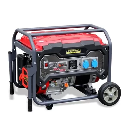 Powerac PR6500 benzininis generatorius