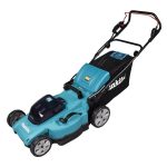 Akumuliatorinė vejapjovė Makita DLM480CT2 480mm 36V=2x18V - Image 2