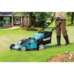Akumuliatorinė vejapjovė Makita DLM480CT2 480mm 36V=2x18V - Image 5