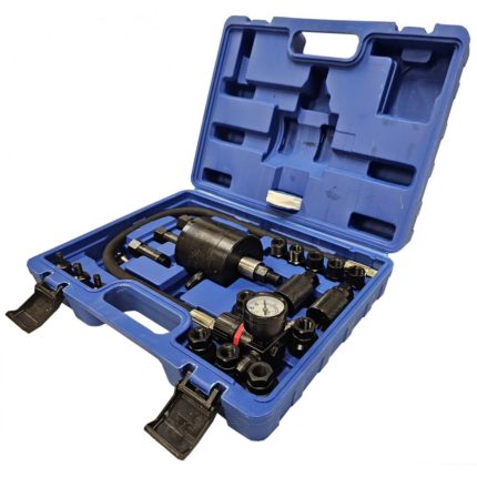Purkštukų ištraukimo rinkinys | pneumatinis | su manometru (SK8143P)