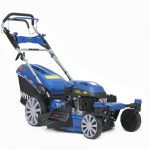 Benzininė savaeigė žoliapjovė nulinio apsisukimo HYUNDAI L 5110RS