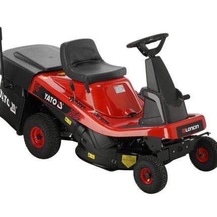 Vejos traktoriukas YATO YT-85550 – 432 cm³, 11.97 AG, 76cm pjovimas