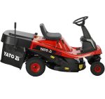 Vejos traktoriukas YATO YT-85550 – 432 cm³, 11.97 AG, 76cm pjovimas - Image 2