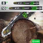 Akumuliatorinis mini grandininis pjūklas WUBER 20V W04535 - Image 10