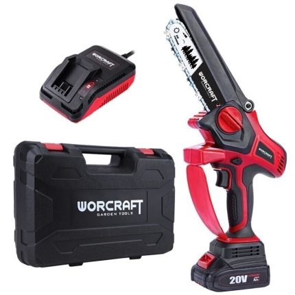 Akumuliatorinis MINI grandininis pjūklas 20V LI-ION WORCRAFT CHSS20LiBPN