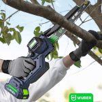 Akumuliatorinis mini grandininis pjūklas WUBER 20V W04535 - Image 11