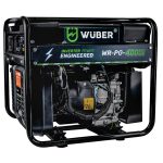 Benzininis inverterinis generatorius 3500W, 230V Wuber WR-PG-4000I - Image 2