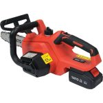 Grandininis pjūklas akumuliatorinis, 12" 18V + 4AH + kroviklis YT-828137 - Image 3