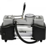 Kompresorius automobilinis 2 cilindrai Led lempa 12V 250W YATO YT-73462 - Image 2