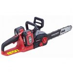 Akumuliatorinis grandininis pjūklas 2x20V 4.0Ah LI-ion WORCRAFT CGCS40LIBA - Image 2