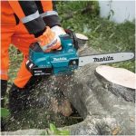Akumuliatorinis grandininis pjūklas Makita 2x18V DUC356Z - Image 5