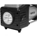 Kompresorius automobilinis 2 cilindrai Led lempa 12V 250W YATO YT-73462 - Image 3