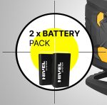 Multikryžminis lazeris CL4D-G Nivel system - Image 6