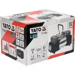 Kompresorius automobilinis 2 cilindrai Led lempa 12V 250W YATO YT-73462 - Image 7