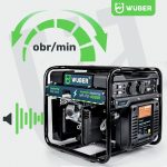 Benzininis inverterinis generatorius 3500W, 230V Wuber WR-PG-4000I - Image 9