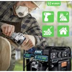 Benzininis inverterinis generatorius 3500W, 230V Wuber WR-PG-4000I - Image 10