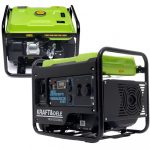 Benzininis inverterinis generatorius 4,5kW/4,85kW 230V Kraft&Dele KD688