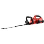 Akumuliatorinis bešepetėlinis gyvatvorių žirklės 65cm, 58V, KDHT58261EK , DCK (1x2,5Ah akumuliatorius, įkroviklis)