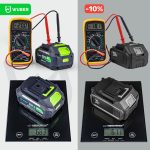 Akumuliatorinis grandininis pjūklas WUBER 20V W04201 - Image 14