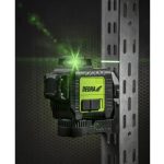 Lazerinis nivelyras DEDRA MC0907, žalias - Image 2