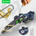 Akumuliatorinis mini grandininis pjūklas WUBER 20V W04535 - Image 3