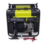Benzininis inverterinis generatorius 3500W 230V Kraft&Dele KD134 - Image 3