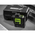 Lazerinis nivelyras DEDRA MC0907, žalias - Image 3