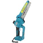 Akumuliatorinis bešepetėlinis mini grandininis pjūklas 8" 18V DEDRA SAS+ALL DED7181S - Image 2