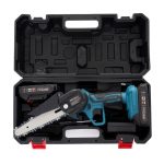 Akumuliatorinis grandininis genėjimo pjūklas 21V 6 colių Kraftdele KD10646 - Image 2