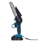 Akumuliatorinis grandininis genėjimo pjūklas 21V 6 colių Kraftdele KD10646 - Image 4