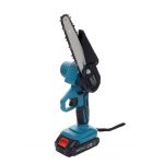 Akumuliatorinis grandininis genėjimo pjūklas 21V 6 colių Kraftdele KD10646 - Image 8