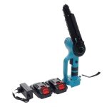 Akumuliatorinis grandininis genėjimo pjūklas 21V 8 colių Kraftdele KD10647 - Image 2