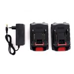 Akumuliatorinis grandininis genėjimo pjūklas 21V 8 colių Kraftdele KD10647 - Image 9