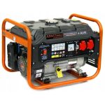Elektros generatorius benzininis 12V/230V 3500W KraftDele KD160