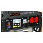 Elektros generatorius benzininis 12V/230V 3500W KraftDele KD160 - Image 2