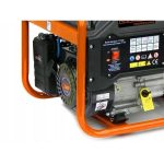 Elektros generatorius benzininis 12V/230V 3500W KraftDele KD160 - Image 3