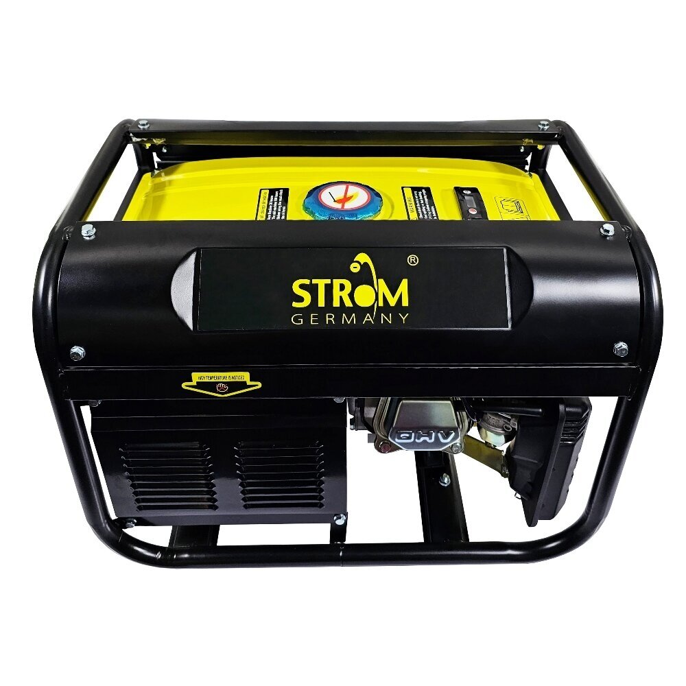 58 Benzininis elektros generatorius 12V/230V 3.2KW STROM® ST4000E - Image 1