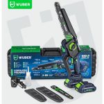 Akumuliatorinis mini grandininis pjūklas WUBER 20V W04535 - Image 6