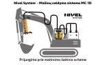 SISTEMA MC-1D CLAMPS (su užspaudais) Nivel system - Image 6