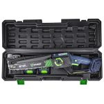 Akumuliatorinis mini grandininis pjūklas WUBER 20V W04535 - Image 7